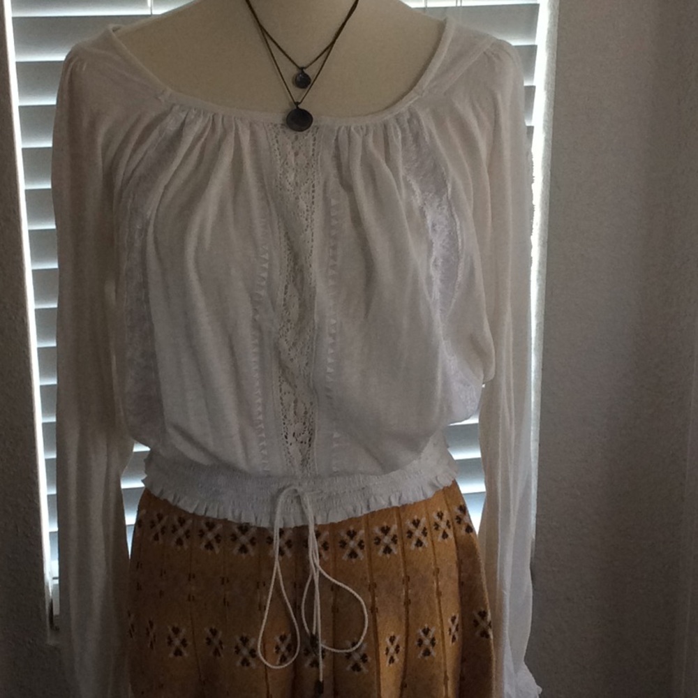 Free People peasant top